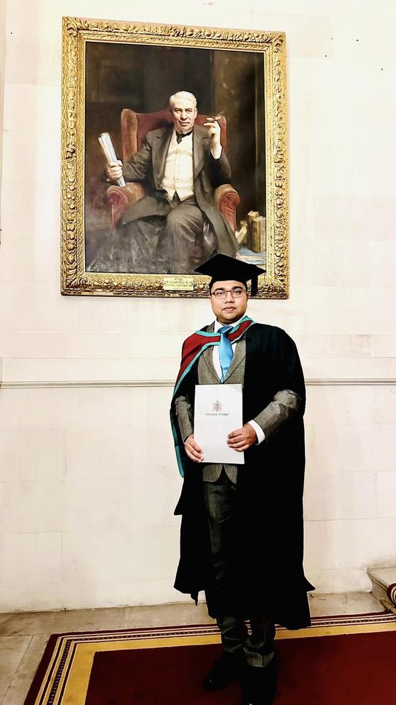 Graduation day, Ulster University